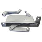 Operador de janela de toldo Barton Kramer Zinc Silver 13 cm Arm