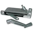 Operador de janelas Barton Kramer Nu-Air Right Aluminium Silver