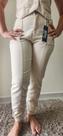 Oppnus Calça Feminina Jogging Linho Ticiane