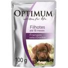 Optimum Dog Sachê Filhotes Frango 100g - Pedigree