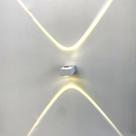Opus Arandela Sob Arc 2x1w 3000k Branco 86435