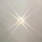 Opus Arandela Sob Arc 4x1w 3000k Branco 86459