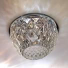 Opus Plafon Redondo Cristal P/1 Lamp G9
