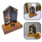 Oração De Mesa Com Porta Terço Mãe da Divina Providência