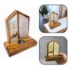 Oração De Mesa Com Porta Terço Nossa Senhora Do Carmo