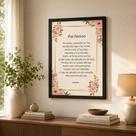 Oração do Pai Nosso Quadro Personalizado Católico Oração do Pai Nosso Quadro Personalizado Católico
