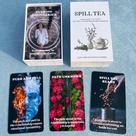 Oracle Deck GZXINKE Spill Tea, Relacionamentos, Vida para Iniciantes