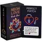 Oracle Deck Metaphoracle Neon Love com cartões-guia 61 unidades