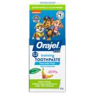 Orajel Kis Patrulha Canina Creme Dental Natural Sem Flúor Sabor Frutado - 42,5G