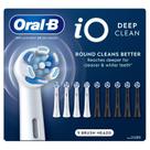 Oral B iO Deep Clean Refil Escova Elétrica com 9 Unidades