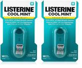 Oral Care Listerine Pocket Mist Cool Mint 7,7 ml (pacote com 2)