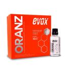 Oranz ceramic coating protege e hidrata couro do banco do veículo 50ml evox automotive