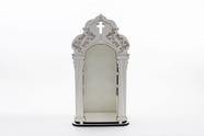 Oratório Capela com Janela Branco Mdf 33 cm