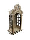 Oratório Capela Mdf P/ Imagem De 10 a 15cm Corte a Laser