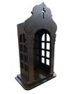 Oratório Capela Mdf P/ Imagem De 10 a 15cm Corte a Laser