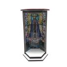 Oratório Em Mdf Vitral Nossa Senhora Aparecida - 16Cm