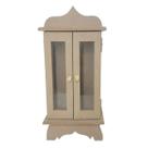 Oratorio Porta com Vidro Tamanho G 26cm Mdf Madeira