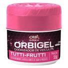 Orbi Gel Odorizador De Veiculos Tutti-Fruti 55g - Embalagem com 24 Unidades Orbi Gel Odorizador De Veiculos Tutti-Fruti 55g - Embalagem com 24 Unidades