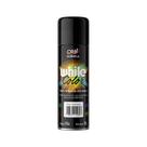 Orbi White Color Tinta Spray Preto Fosco - 340ml/190g