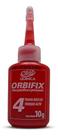 Orbifix Cola Trava Parafuso Rosca Porcas Prisioneiros Adesivo para Torque Alto Vermelha Cura total 12 a 24 Horas ORBI Química 10g