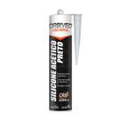 Orbived silicone acético orbi química uso geral preto - 240g