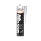 Orbived Silicone Acético Uso Geral - 240g Preto