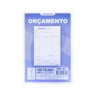 Orcamento 137x207 com 100 folhas -10072 são domingos