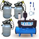 Ordenhadeira Mecânica BV 450 , Motor 2 cv com 3 conjunto de ordenha completo