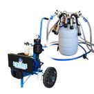 Ordenhadeira Móvel motor 1 cv completa, com 1 conjunto de ordenha (p/2vacas)