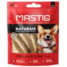 Orelha Bovina Mastig - 3 Unidades