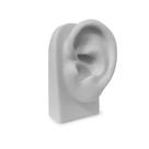 Orelha de Silicone Base Vertical Branca