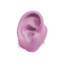 Orelha de Silicone Para Auriculoterapia - Rosa