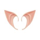 Orelhas De Elfo Para Halloween, Acessórios De Fantasia De Anjo, Fada, Duende E Monstro, 1-50 Pares