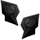 Orelhas Laterais + Botões Laterais Capacete Stealth Protork