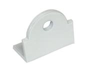 Orelinha tipo l janela basculante aluminio branco kit 10 pcs