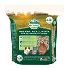 Organic Meadow Hay Oxbow Animal Health 1,18 kg para animais de estimação pequenos