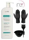 Organic Single Pass Le Pro Cosmetics 1 litro Brilho intenso.