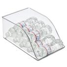 Organização de armazenamento Bin MDesign Water Bottle Clear Plastic