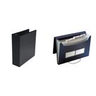 Organização do escritório Casafoyer D-Ring Binder & Expanding File