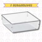 Organizador Acrilíco Modular 1 Porta Maquiagem Perfume Joias Organizador Acrilíco Modular 1 Porta Maquiagem Perfume Joias