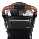 Organizador Ajustable para Cochecito Caddy Itzy Ritzy Negro y Oro