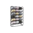Organizador aramado para peças íntimas, 18 compart. Preta Organizador aramado para peças íntimas, 18 compart. Preta