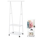 Organizador Arara Closet Cabideiro Roupas Sapatos Prateleira Organizaçao Decoraçao com Rodas Multifunçoes Casa Quarto Studio
