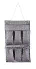 Organizador Armário Pendurável 6 Divisórias Tecido Multiuso - Dolce Home Organizador Armário Pendurável 6 Divisórias Tecido Multiuso - Dolce Home