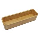 Organizador Bamboo Retangular 28x 8,2x 4,5cm