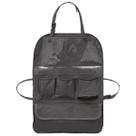 Organizador Banco Traseiro Carro 4 Bolsos e Suporte Para Tablet Preto Buba