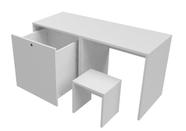 Organizador Baú Com Mesa E Banquinho 100% mdf