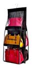 Organizador Bolsa Divisória Guarda Roupa Cabide P/ Pendurar Organizador Bolsa Divisória Guarda Roupa Cabide P/ Pendurar
