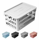 Organizador Box com Tampa 5,2L Cor:Branco