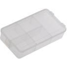 Organizador BOX Pequeno 16X9X3,5CM Transparente